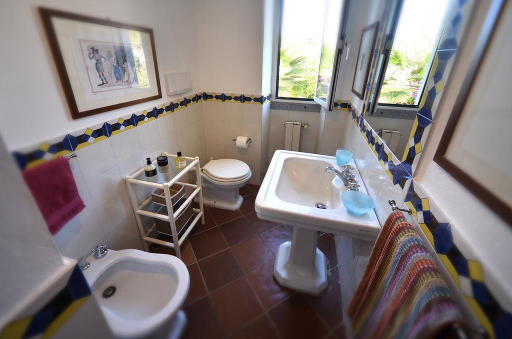 Casa Rosa Di Cavoli Villa Seccheto Luaran gambar